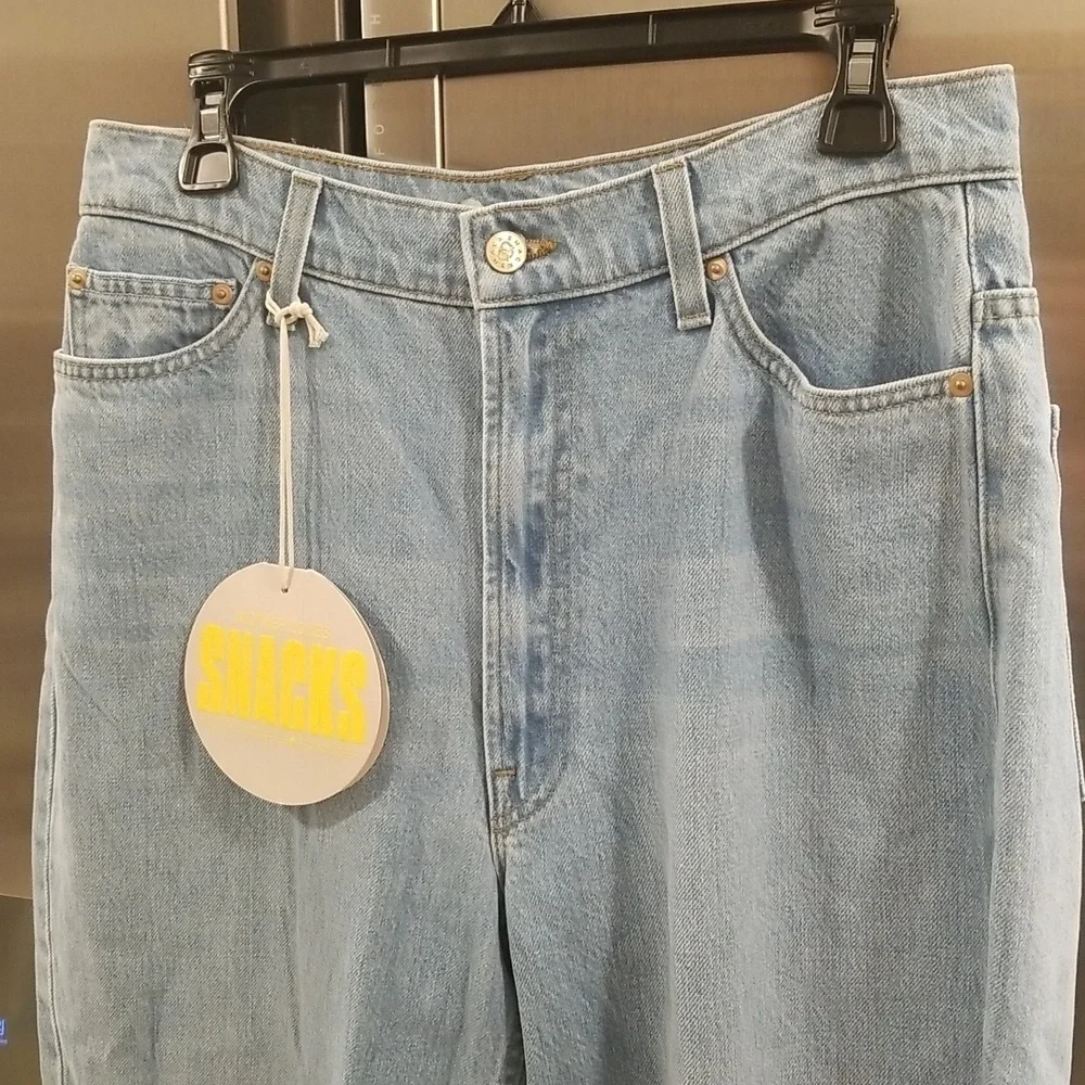 💕MOTHER SNACKS!💕 High Waisted Twizzy Skimp Jeans ~ Just A Nibble 30 NWT - Picture 12 of 16